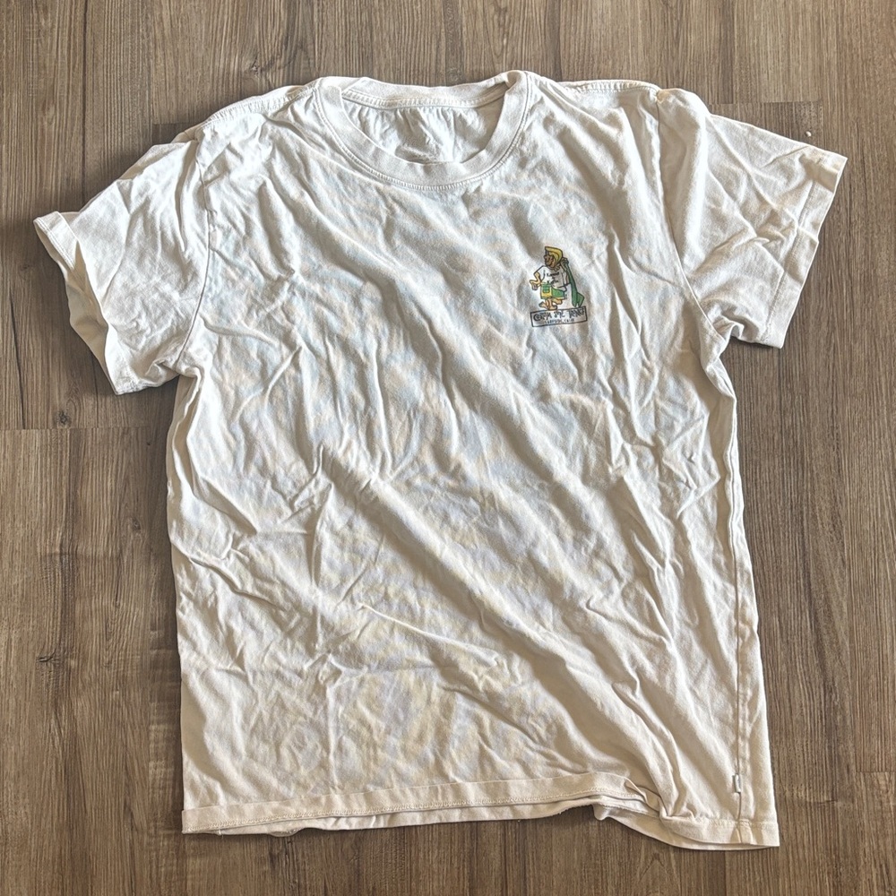 Katin White Graphic Short Sleeve Tee